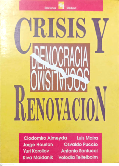 Crisis y Renovación