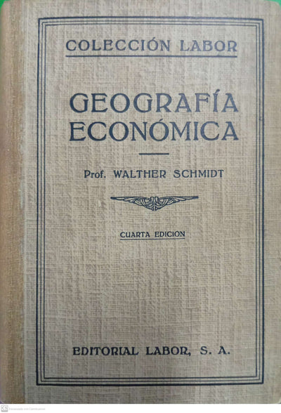 GeografÌ?a EconÌ?mica