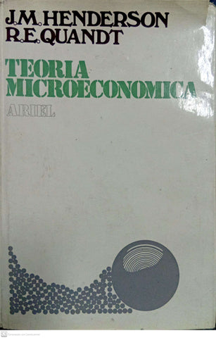 TeorÌ?a MicroeconÌ?mica
