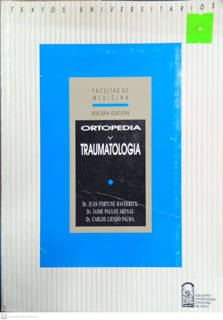 Ortopedia y TraumatologÌ?a