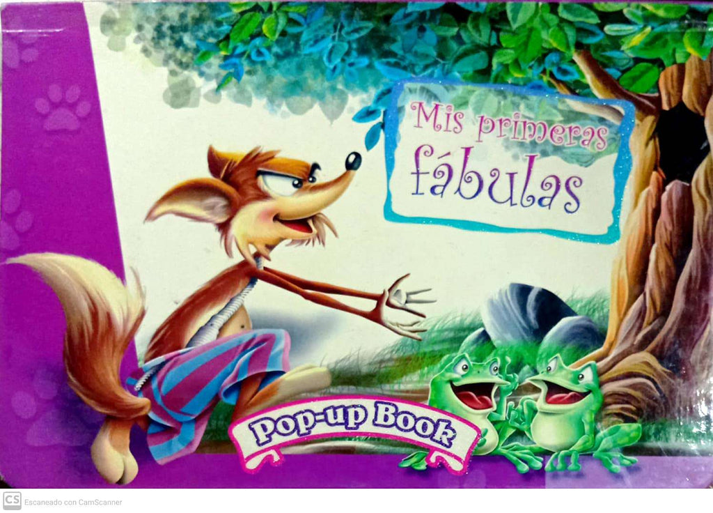 Mis primeras fÌÁbulas (Pop-up Book)