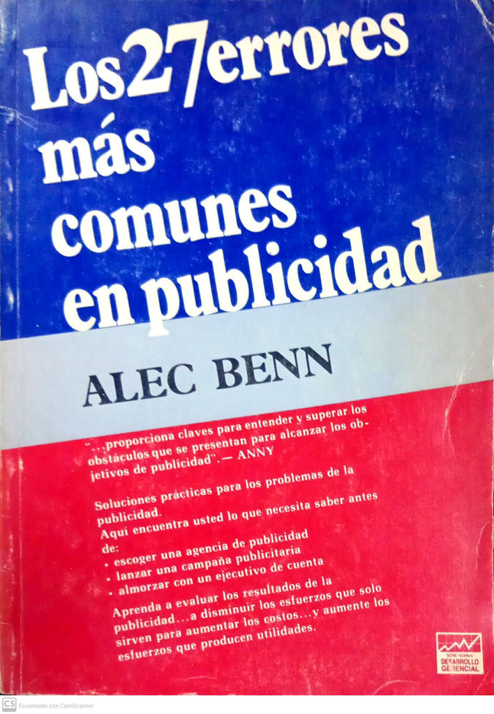 Los 27 errores mÌÁs comunes en publicidad