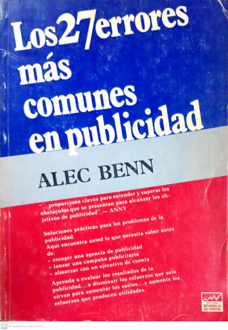 Los 27 errores mÌÁs comunes en publicidad