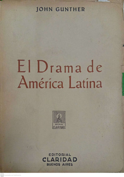 El drama de AmÌ©rica Latina
