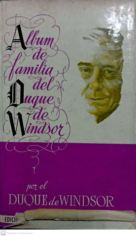 Ìlbum de familia del Duque de Windsor