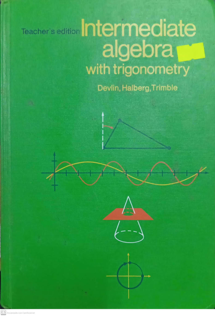 Intermediate Algebra with Trigonometry