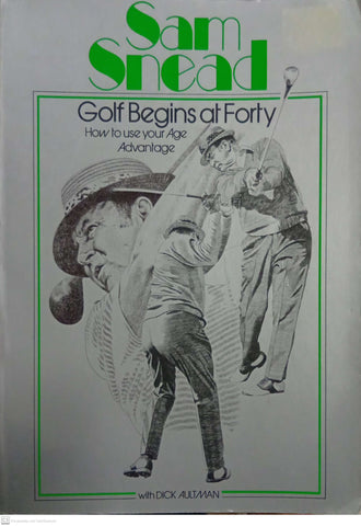 Golf Begins at Forty