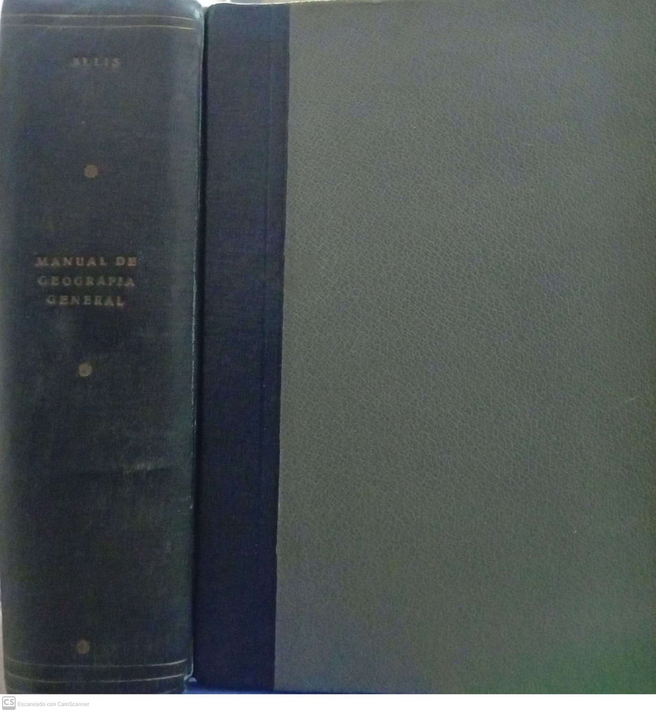 Manual de Geografía General: Física, Humana y Económica