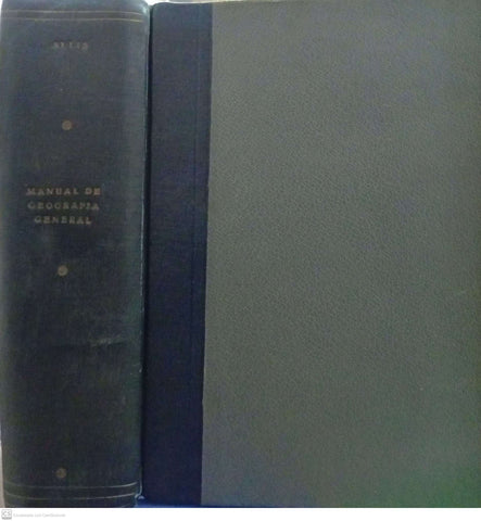 Manual de Geografía General: Física, Humana y Económica