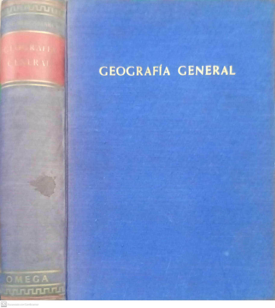 Geografía General: Regional y Económica