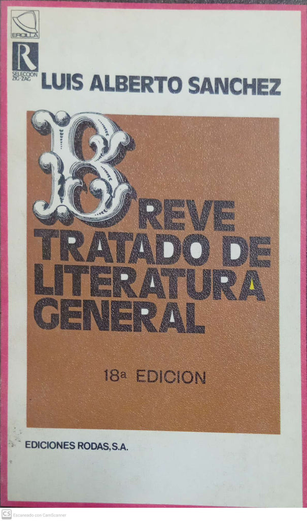 Breve tratado de literatura general