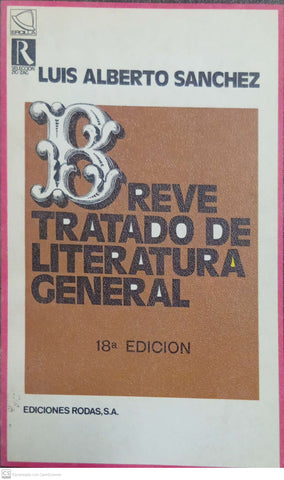 Breve tratado de literatura general