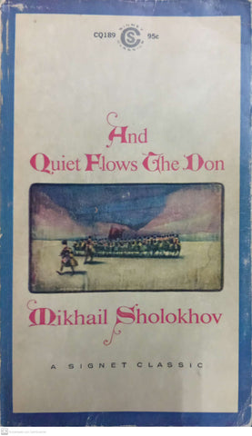 And Quiet Flows the Don