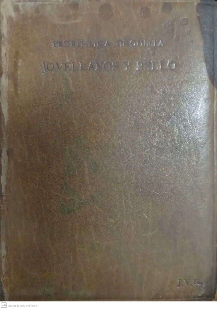 Jovellanos y Bello (Un paralelo jurídico)