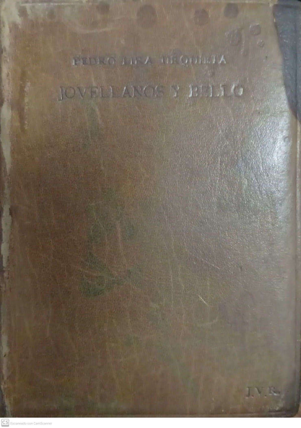 Jovellanos y Bello (Un paralelo jurídico)