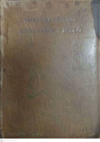 Jovellanos y Bello (Un paralelo jurídico)