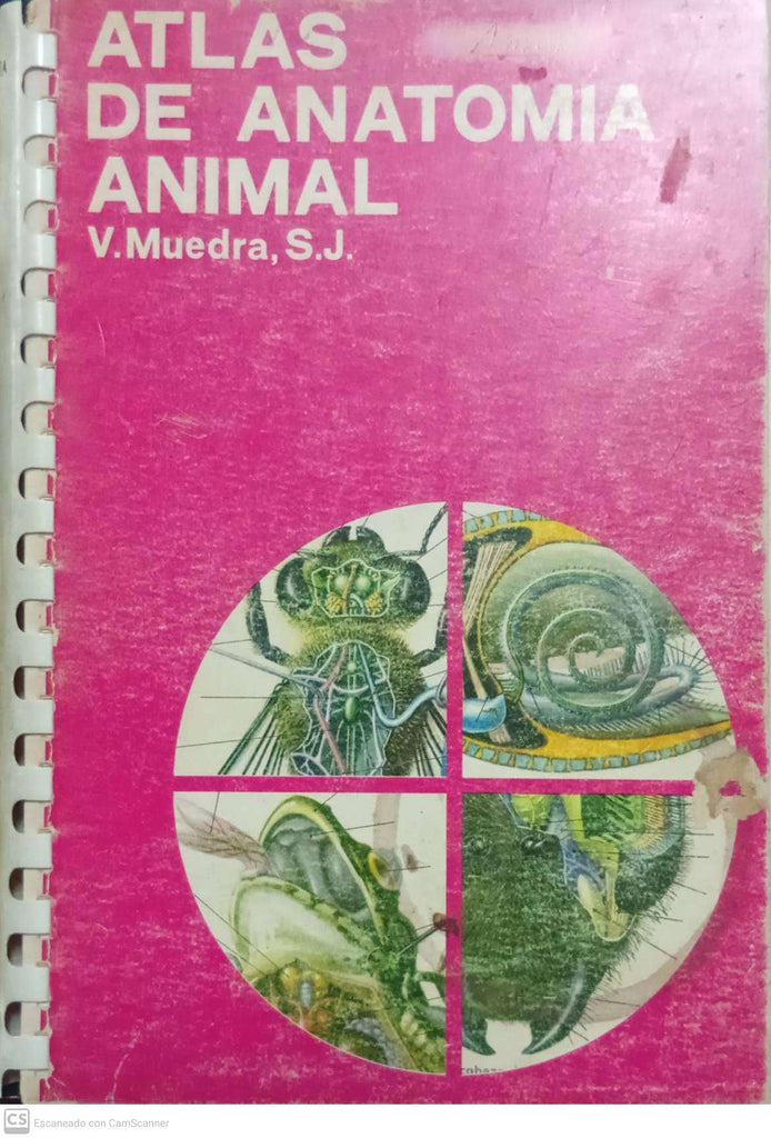 Atlas de anatomía animal