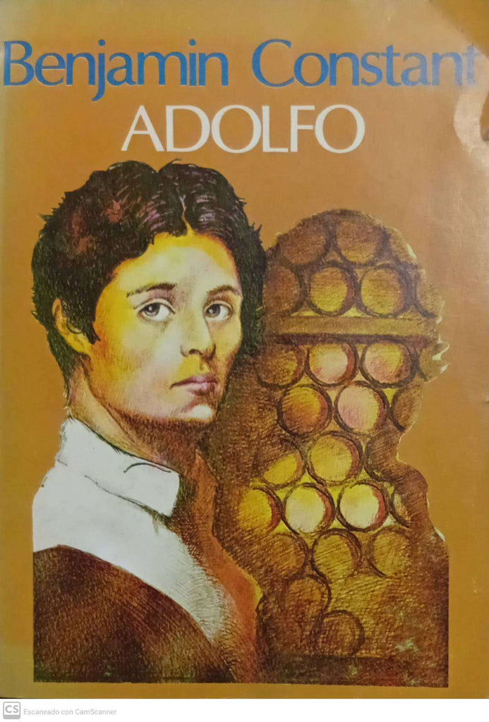 Adolfo : anécdota hallada entre los papeles de un desconocido