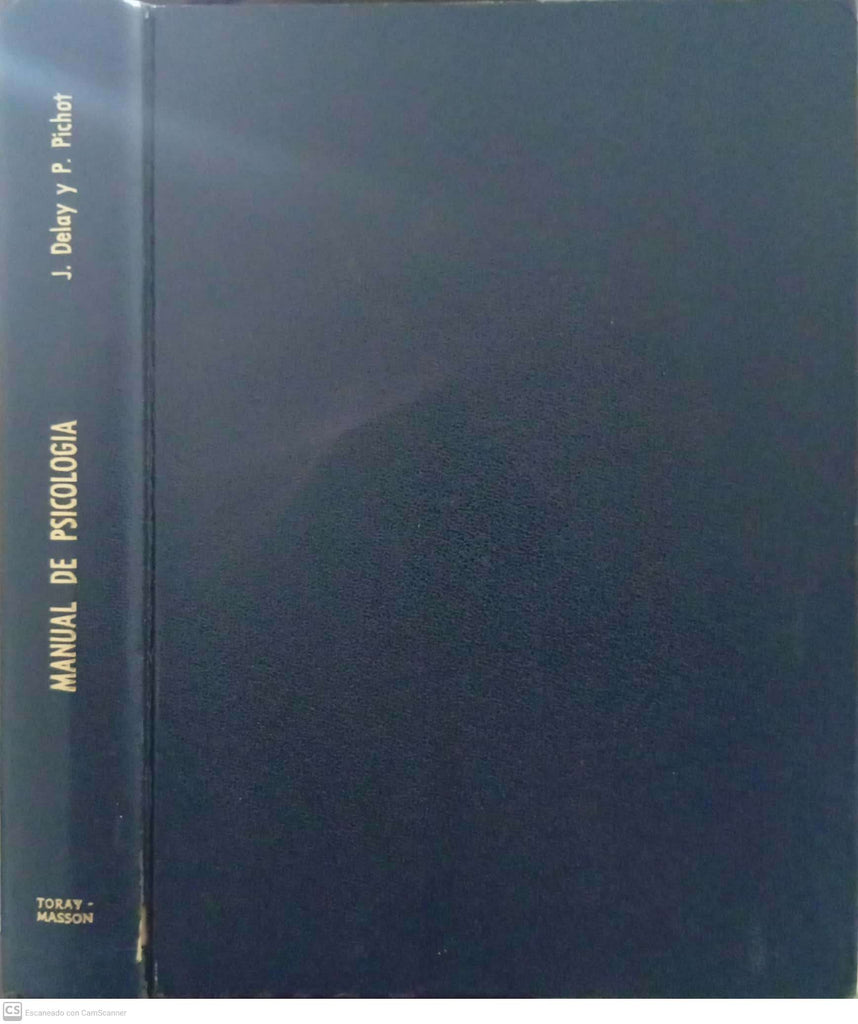 Manual de Psicología