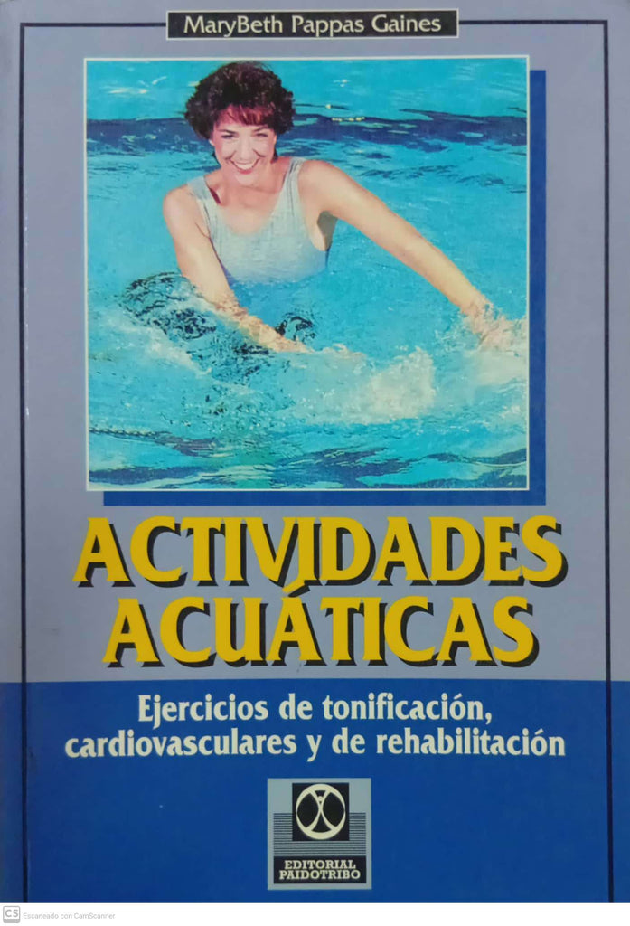 Actividades acuáticas: ejercicios de tonificación, cardiovasculares y de rehabilitación