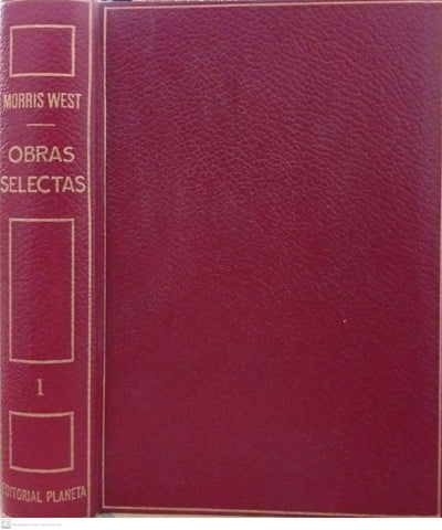 Obras Selectas I — Novelas