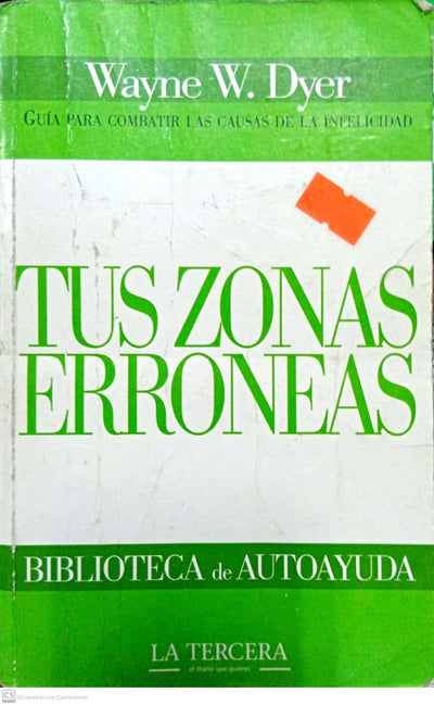 Tus Zonas Erroneas