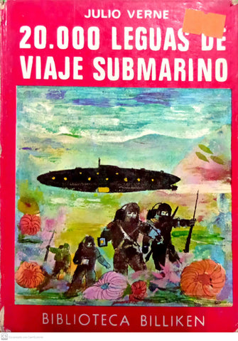 Veinte mil leguas de viaje submarino