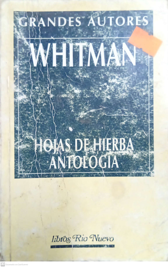 Hojas de Hierba. Antología
