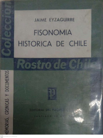 Fisonomía histórica de Chile