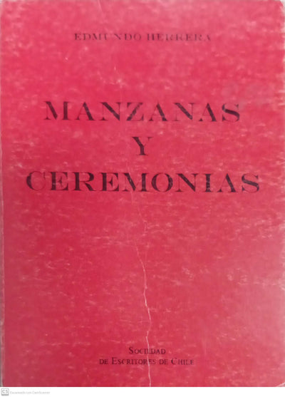 Manzanas y ceremonias