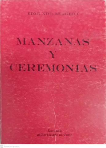 Manzanas y ceremonias