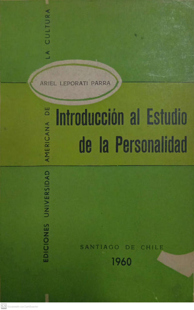 Introducción al Estudio de la Personalidad