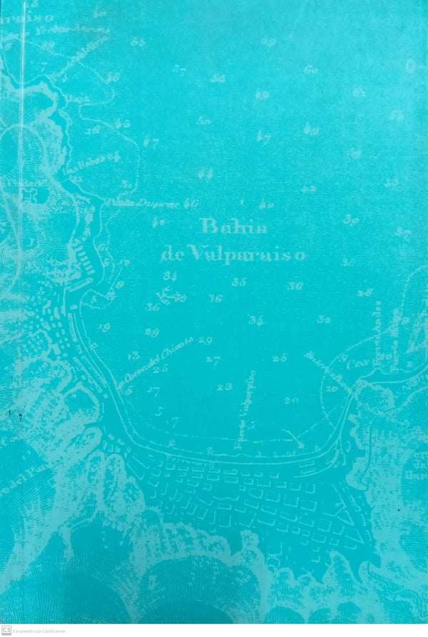 Bahía de Valparaíso. Letras en Valparaíso