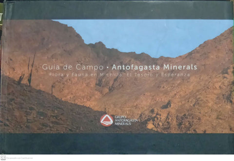 Guía de campo: Flora y Fauna en Michilla, El Tesoro y Esperanza