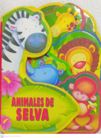 Animales de Selva