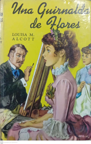 Una guirnalda de flores