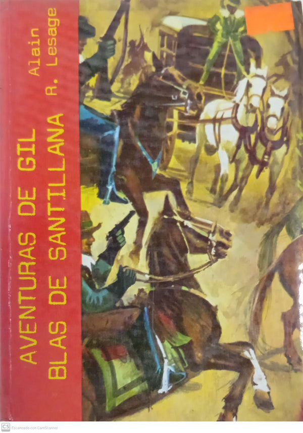 Aventuras de Gil Blas de Santillana