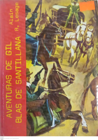 Aventuras de Gil Blas de Santillana