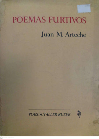 Poemas furtivos