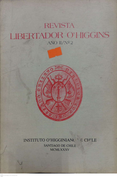 Revista Libertador O’Higgins. Año II, Nº 2