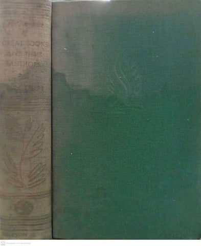 The Romance of Great Books and Their Authors