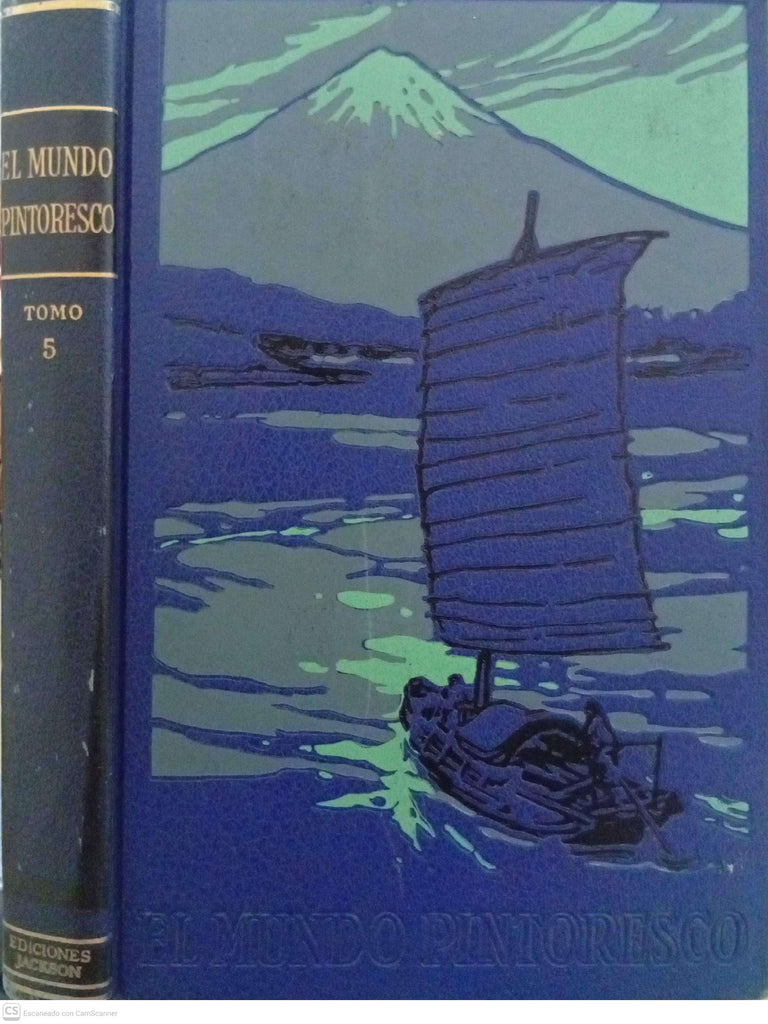 El Mundo Pintoresco – Tomo V