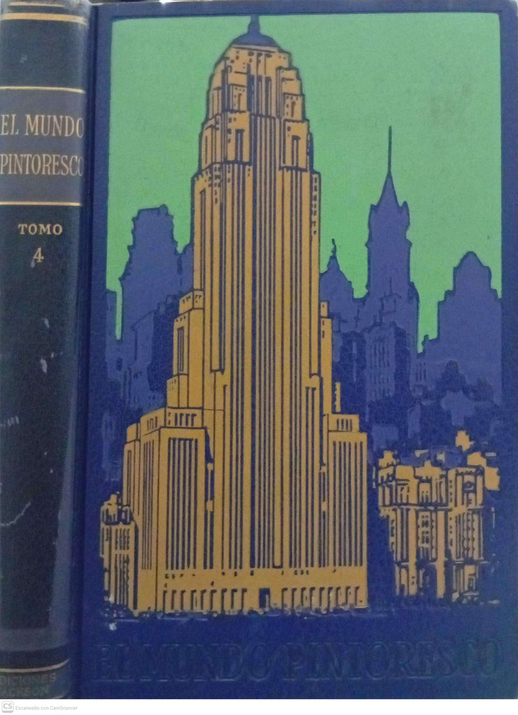 El Mundo Pintoresco – Tomo IV
