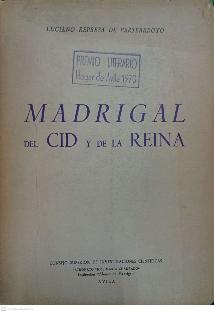 Madrigal del Cid y de la Reina