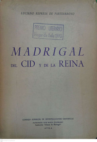 Madrigal del Cid y de la Reina