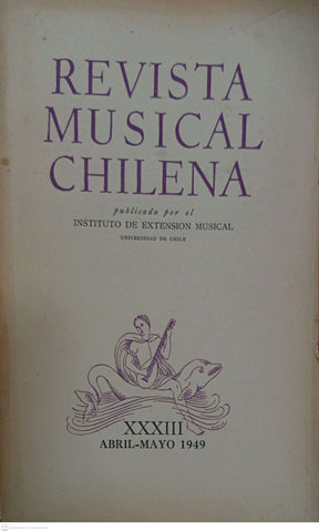 Revista Musical Chilena — Número XXXIII