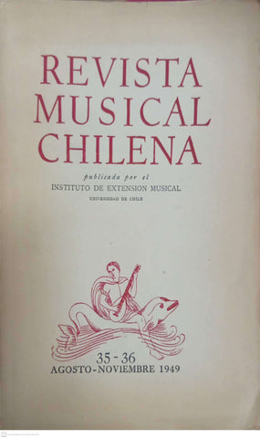 Revista Musical Chilena — Números 35–36