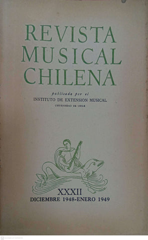 Revista Musical Chilena — Número XXXII