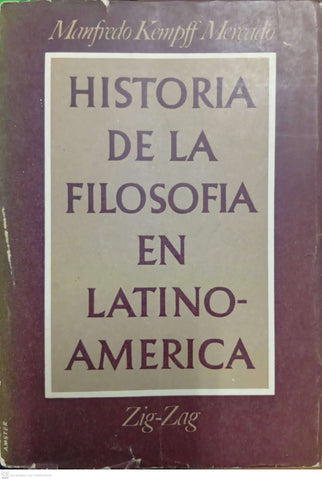 Historia de la filosofía en Latino-América