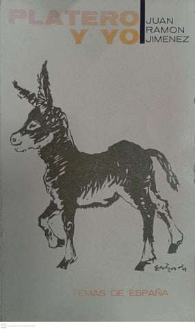 Platero y yo